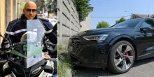 Vigile muore inseguendo il Suv, il pirata fermato dopo la fuga: &laquo;Avevo l'hashish, non volevo guai&raquo;