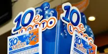 La fortuna al 10eLotto colpisce la Sardegna, la Puglia, la Basilicata, la Sicilia e l'Abruzzo