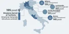 Inps assume 1.024 funzionari, requisiti e sedi di lavoro per il concorso: da Roma alla Valle d'Aosta. Il bando