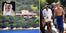 &laquo;Al Thani compra Villa Certosa dai Berlusconi&raquo;: affare da 350 milioni (sottoprezzo), potrebbe diventare un albergo