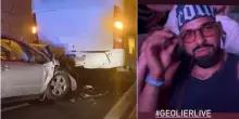Davide Toscano, chi era il 30enne che si &egrave; schiantato contro il bus dei fan di Geolier: anche lui tornava dal concerto con la figlia piccola