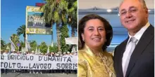 Castello delle cerimonie chiuso, la protesta dei lavoratori de La Sonrisa: &laquo;Ci avete tolto lavoro, sorriso e dignit&agrave;&raquo;
