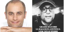 &laquo;Mi hanno rubato il camion con dentro tutta la scenografia della nuova commedia. Non posso ricomprare tutto. Chi pu&ograve; mi aiuti&raquo;
