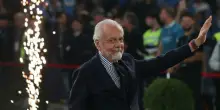 De Laurentiis su Allegri: &laquo;Non parliamo prima dell'annuncio. Il nostro obiettivo &egrave; restare competitivi&raquo;
