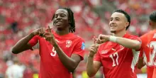 Svizzera-Canada 2-1, le pagelle: Akanji (6,5) difensore affidabile, Manzambi (7,5) il migliore, J. David (5,5) poco pericoloso