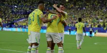 Il Brasile supera 3-0 la Scozia e chiude in testa il girone davanti al Marocco (che vince 4-2 con Haiti): i possibili incroci