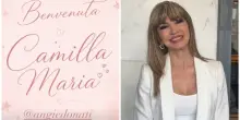Milly Carlucci &egrave; diventata nonna: &egrave; nata la bambina della figlia Angelica Donati e Fabio Borghese. Il tenero omaggio nel nome