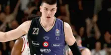 Il Napoli Basket cala il tris: arriva il cecchino macedone Jakimovski
