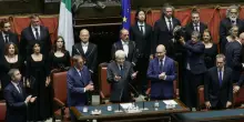 Mattarella celebra l'Assemblea costituente: &laquo;La Repubblica &egrave; di tutti&raquo;. Applauso in Aula. I vannacciani disertano