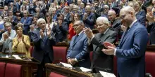I vannacciani disertano la cerimonia per gli 80 anni della Costituente e vanno al flash mob contro la Rai