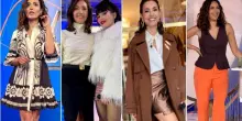Caterina Balivo, top e flop dei look a "La volta buona": chic a Sanremo, i set non sempre coordinati, l'amore per i bermuda, la passione per le stampe (da 600 euro)