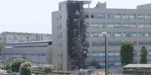 Fiamme all'Ospedale del Mare di Napoli: al vaglio dei pm i team antincendio