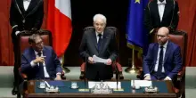 Mattarella, l'omaggio ai Padri costituenti: &laquo;Diedero forma alla libert&agrave;&raquo;