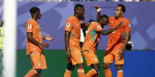 Curacao-Costa d'Avorio 0-2, le pagelle: Pep&eacute; (7,5) doppietta decisiva, Diomand&eacute; (6,5) confeziona l'assist, Bonny (6)