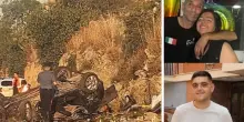 Auto fuori strada tra Foggia e Manfredonia, morta sul colpo una intera famiglia: forse un colpo di sonno