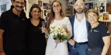 The Jackal, Aurora Leone e Simone Ruzzo sposi: il look in bianco e la location con aperitivo a sorpresa