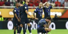 Mondiali 2026, Uruguay-Spagna 0-1: decide un'altra papera di Muslera su Baena. Bielsa eliminato