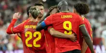 Mondiali, il Belgio batte 5-1 la Nuova Zelanda: doppietta di Trossard e gol degli "italiani" De Bruyne, Lukaku e Saelemaekers