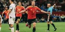 Mondiali 2026, Belgio-Nuova Zelanda 5-1: De Bruyne trascina e Lukaku fa la storia