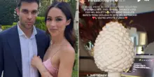 Aurora Ramazzotti e Goffredo Cerza, il regalo portafortuna dei fan di Eros per il matrimonio in Sicilia: &laquo;Il vostro affetto &egrave; unico&raquo;