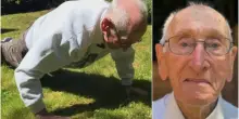 &laquo;Ho 98 anni, ma faccio ancora le mie 40 flessioni al giorno. Il segreto &egrave; nella schiena&raquo;