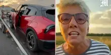 Imma Battaglia, l'auto si ferma improvvisamente in autostrada a 120km/h: &laquo;Poteva essere una strage&raquo;
