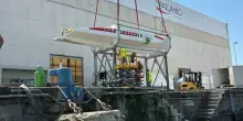America?s Cup, arrivate le prime imbarcazioni: l?emozione Luna Rossa