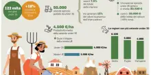 I giovani tornano nei campi: gli under 35 fanno il pieno di prenotazioni per l'agricoltura