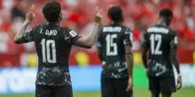 Canada-Sudafrica, i sedicesimi dei Mondiali: dove vederla (anche in chiaro), orario e probabili formazioni