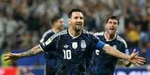Mondiali 2026. Giordania-Argentina 1-3, Messi gol e nuovo record: ai sedicesimi contro Capo Verde. Algeria-Austria 3-3