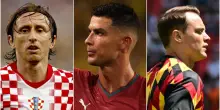 Il Mondiale dei quarantenni, da Ronaldo a Neuer passando per Modric: tutti i protagonisti senza et&agrave;