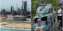 Precipita un elicottero di Aramco in Arabia Saudita, 14 morti