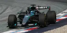 Live GP Austria, la diretta: Russell leader davanti a Verstappen, Antonelli terzo supera Leclerc, Hamilton sesto