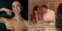 Belen e Gaetano Fidanzati, le prime foto scattate insieme al personal trainer: il compleanno, il karaoke e la cena a lume di candela