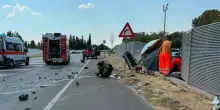 Incidente stradale sulla statale, un morto e quattro feriti