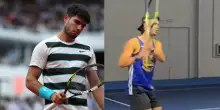 Alcaraz si allena con la mano destra dopo l'infortunio, quando torna in campo? Il video social pubblicato dallo spagnolo
