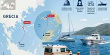 Eleonora Guareschi morta in Grecia davanti al compagno, incidente in barca a vela a Lefkada. Ecco cosa &egrave; successo