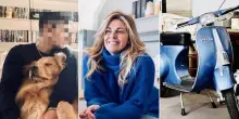 Vanessa Incontrada, la villa di lusso immersa nel verde di Follonica: la Vespa Special nel garage, la cucina pastello e il salotto con la lampada vintage di design