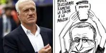 Deschamps, vignetta satirica di Charlie Hebdo contro la mamma morta. La reazione: &laquo;Disgustoso&raquo;. Cosa &egrave; successo
