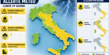 Allerta meteo oggi per temporali in quattro regioni: ecco quali. La mappa del maltempo