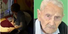 &laquo;Una zingara mi lesse la mano e mi disse: vivrai fino a 105 anni&raquo;. L'incredibile storia di Natale Veronesi, tra la guerra e i campi