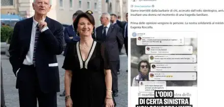 Marito della ministra Roccella disperso nel lago di Vico, sui social esplode l'odio: &laquo;Poteva tuffarsi anche lei&raquo;