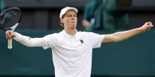 Sinner, a che ora gioca oggi (e dove vederla in tv, non in chiaro) contro Kecmanovic a Wimbledon
