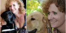 Donna cieca da bambina torna a vedere. &laquo;Ho sbattuto la testa contro un tavolino per salutare il mio cane, poi il miracolo&raquo;