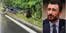 Pozzolo, patente sospesa un anno: positivo all'alcol-test, era finito fuori strada con il suv