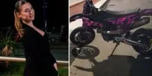 Giulia investita e uccisa da una moto a 15 anni, il 20enne alla guida stava impennando