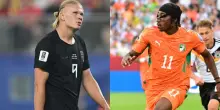 Costa d'Avorio-Norvegia: dove vederla in tv (Rai o Dazn) e streaming, orario e probabili formazioni dei sedicesimi