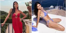 Elisabetta Gregoraci: &laquo;Ritocco le foto per insicurezza, ma non sono ossessionata dal corpo: in gravidanza presi 26 chili. Invecchiare? Non vedo l'ora&raquo;