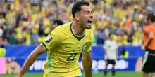 Mondiali 2026, le pagelle di Brasile-Giappone 2-1: decisivo un colpo di Martinelli (7); Ancelotti (6,5) avanza agli ottavi