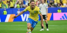 Brasile-Giappone, le pagelle: Martinelli l'uomo decisivo (7,5), Guimaraes che assist (7), Sano (7) non basta, Vinicius (6,5)